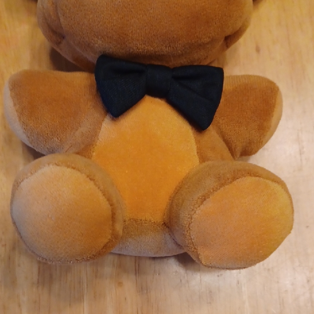Five Nights at Freddy's Freddy Fazbear Plush Bear Brown Black 8in, 2016 - Picture 7 of 16